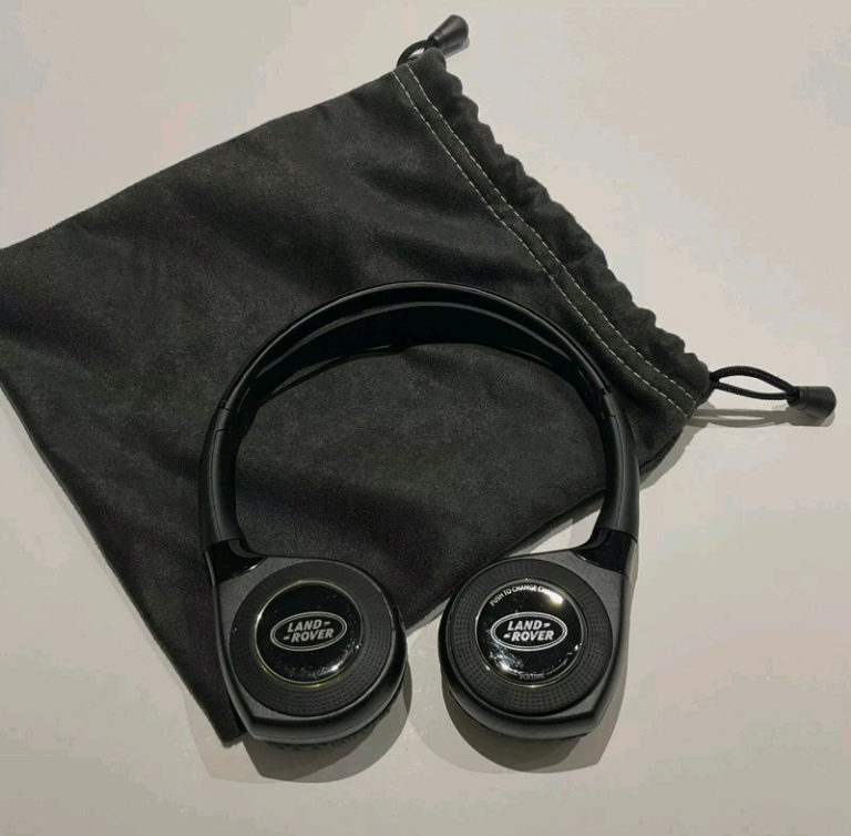 Genuine Land Rover Entertainment System Wireless Headphones- Pair