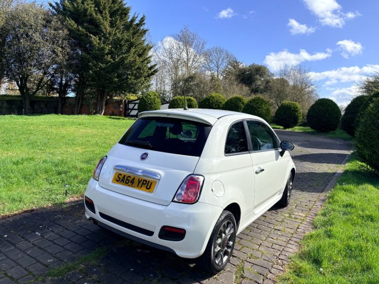 Fiat, 500, Hatchback, 2014, Manual, 1242 (cc), 3 doors