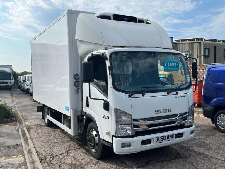 2018 Isuzu Forward N75.190 L NA DIESEL Automatic