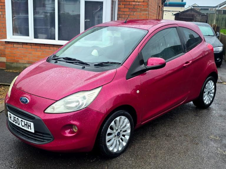 2010 Ford Ka 1.2 Zetec 3dr HATCHBACK Petrol Manual