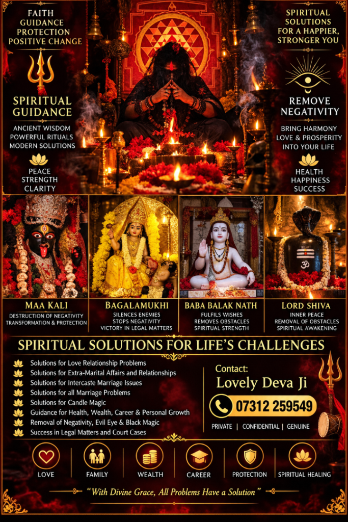 Love life and black Magic solutions and spiritual guidance