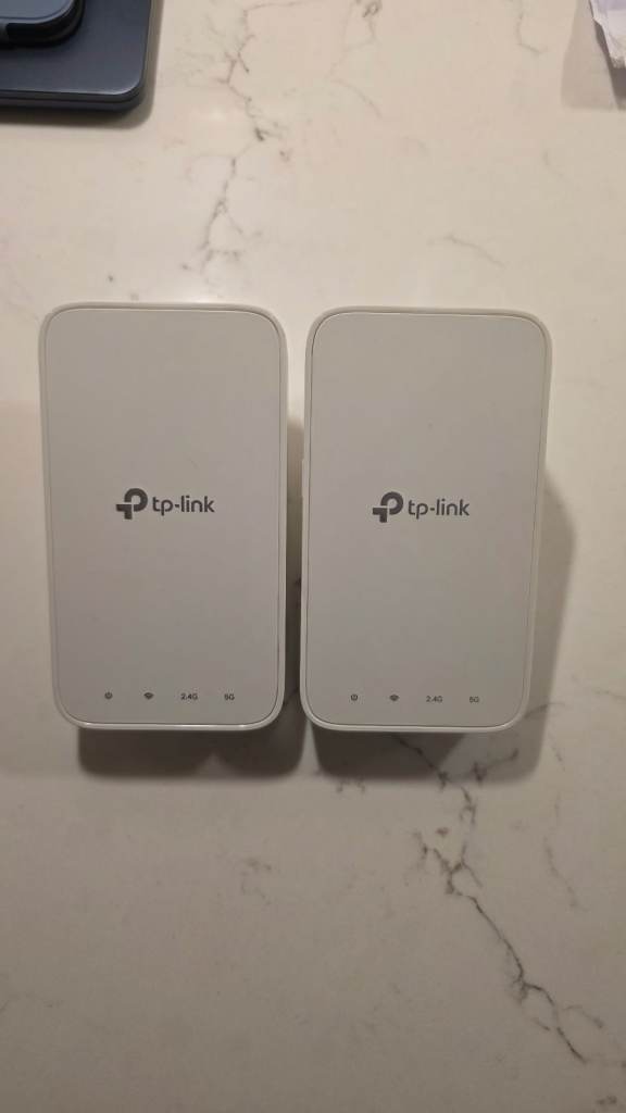 2 x TP-Link RE330 AC1200 WiFi Extender Booster WiFi Booster Ethernet Port, OneMesh Compatible