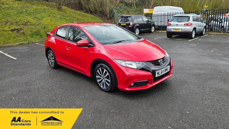 2014 Honda Civic 1.6 i-DTEC SE Plus Hatchback 5dr Diesel Manual Euro 5 (s/s) (120 ps) Hatchback D...