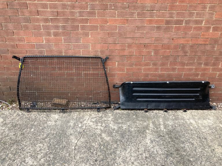 Steel bulkhead and cage for Vauxhall Combo