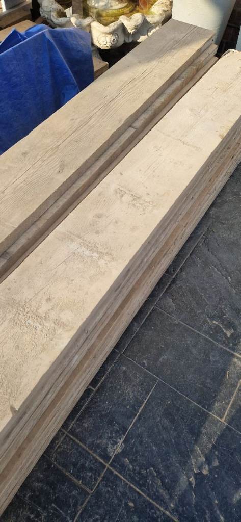50x used scaffolding boards 6.5ft 