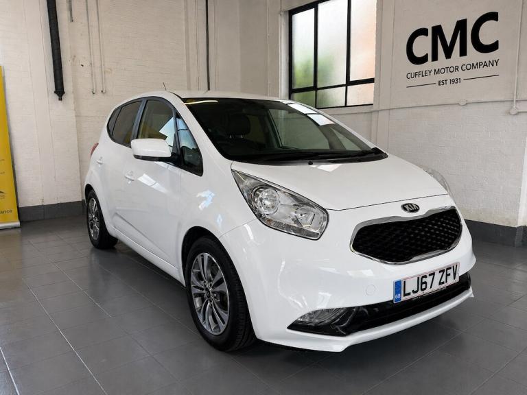 2017 Kia Venga 1.6 CRDi 3 MPV 5dr Diesel Manual Euro 6 (s/s) (114 bhp) MPV Diesel Manual