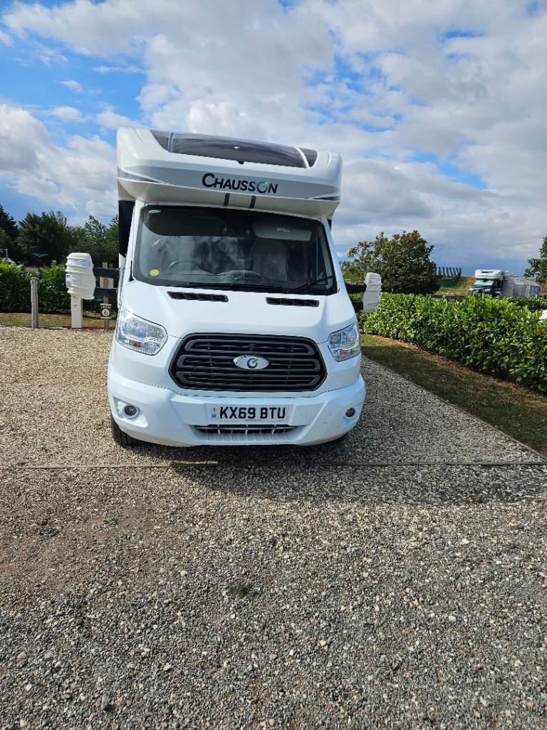 Ford chausson 767ga  titanium 2019, 1995 (cc)