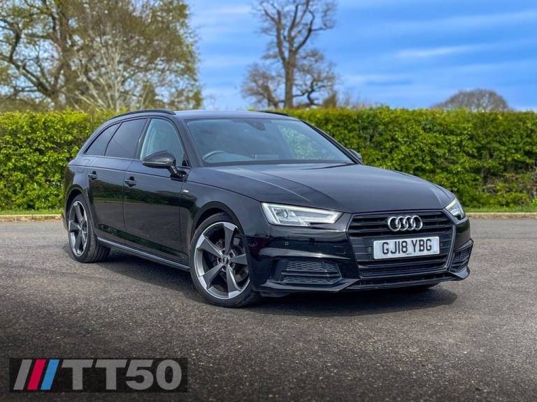 2018 Audi A4 Avant 2.0 TFSI Black Edition Estate 5dr Petrol S Tronic Euro 6 (s/s) (190 ps) Estate...