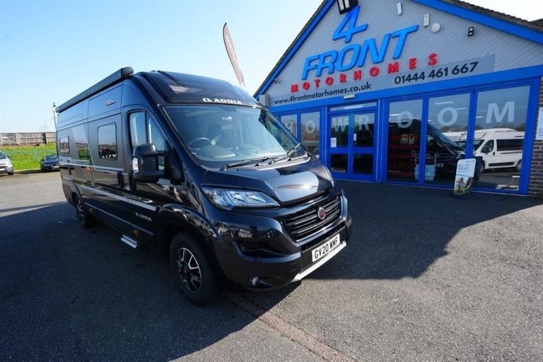 Adria Twin Supreme 640 SLB FIAT HAB AIR CON, CAM BELT & WATER PUMP DONE