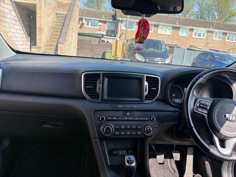 Kia, SPORTAGE, Estate, 2018, Manual, 1591 (cc), 5 doors