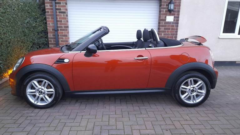 2013 Mini Cooper Roadster, 51000 with Service History. 