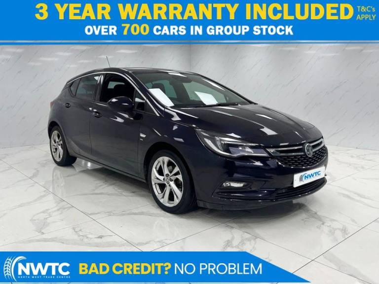 2019 Vauxhall Astra 1.4i Turbo SRi Hatchback 5dr Petrol Manual Euro 6 (s/s) (150 ps) 2 FORMER O H...