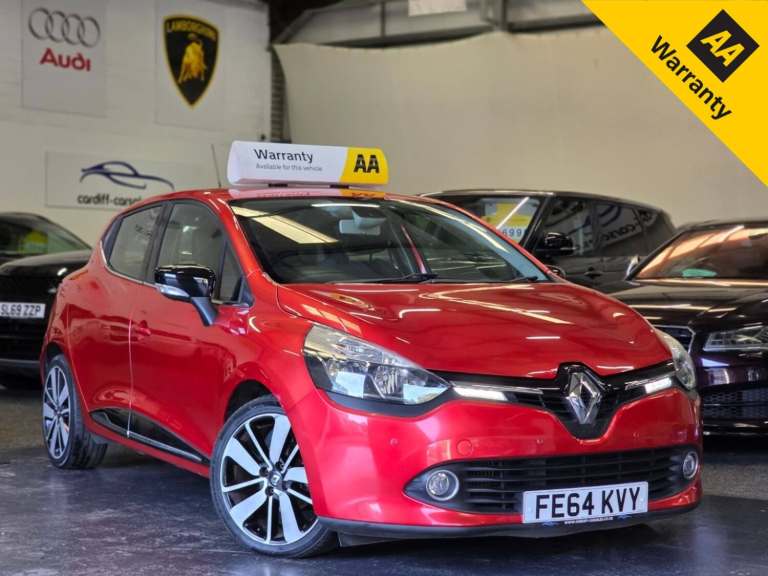 2014 Renault Clio 1.5 dCi 90 Dynamique S MediaNav 5dr EDC HATCHBACK DIESEL Automatic