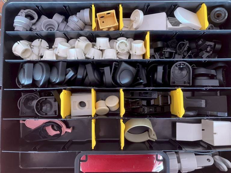 Job Lot - Plastic Parts - A3