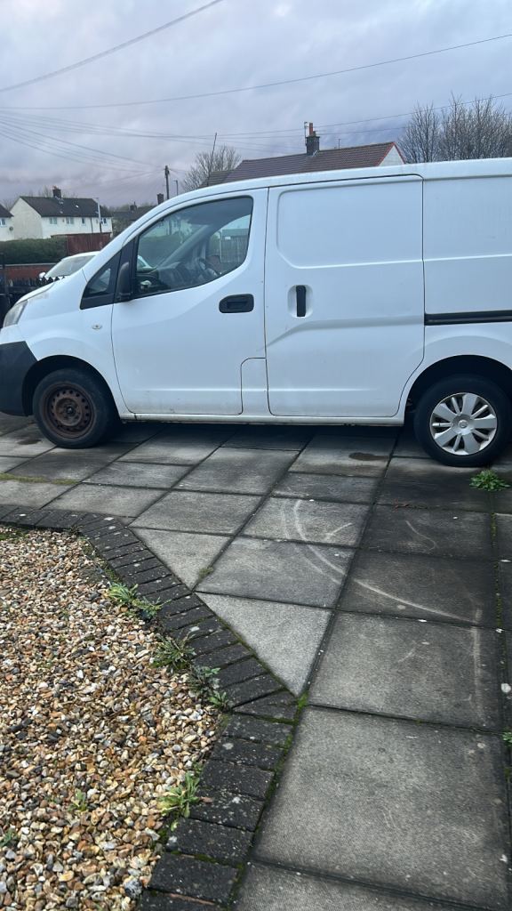 Nissan, NV200, Car Derived Van, 2014, Manual, 1461 (cc)