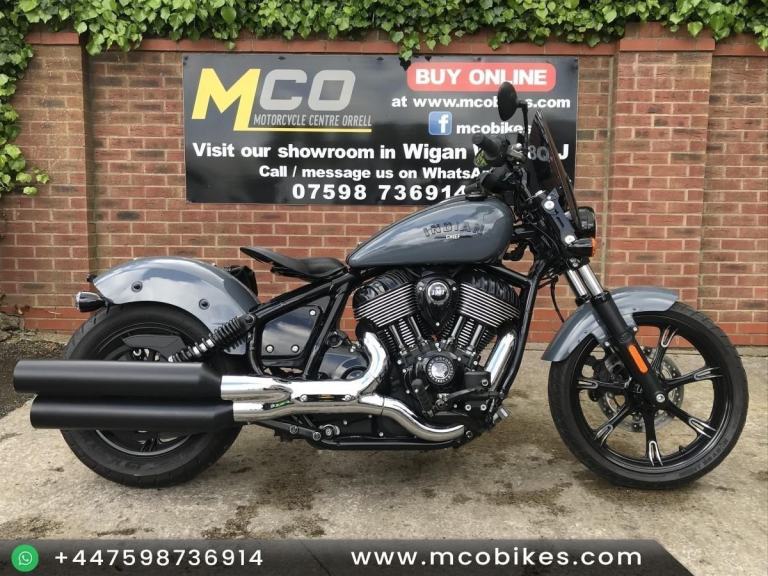 Indian Chief Dark Horse 2022 5300 miles