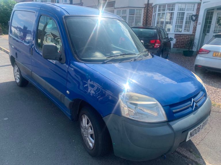 Citroen, BERLINGO, Car Derived Van, 2008, Manual, 1560 (cc)