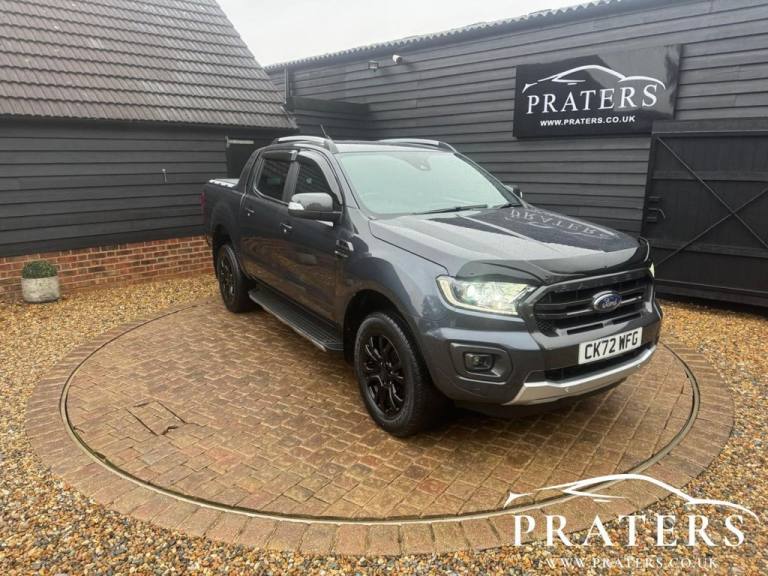 2022 Ford Ranger Pick Up Double Cab Wildtrak 2.0 EcoBlue 213 Auto PICK UP DIESEL Automatic