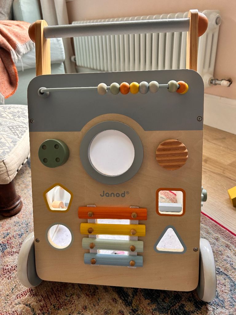 Wooden Baby Walker 