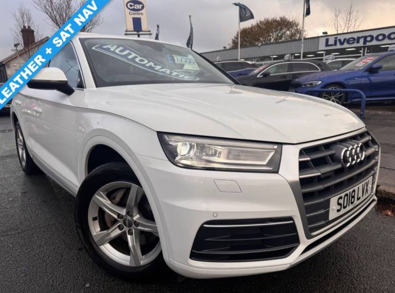 2018 Audi Q5 2.0 TDI 40 Sport SUV 5dr Diesel S Tronic quattro Euro 6 (s/s) (190 ps) ESTATE Diesel...