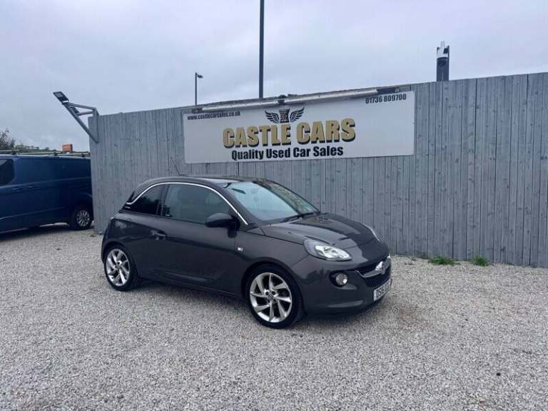 2016 Vauxhall ADAM 1.4i Slam 3dr HATCHBACK PETROL Manual