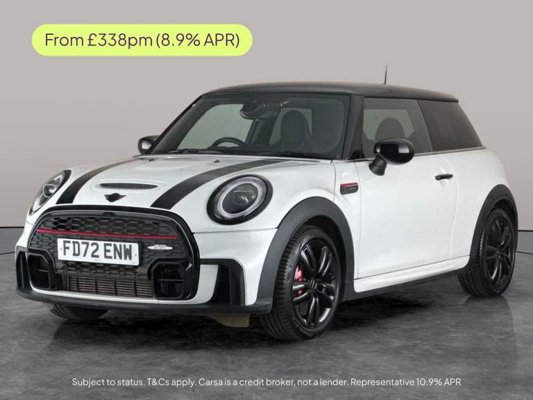 2022 MINI Hatch 2.0 John Cooper Works Hatchback 3dr Petrol Steptronic Euro 6 (s/s) (231 ps) Hatch...