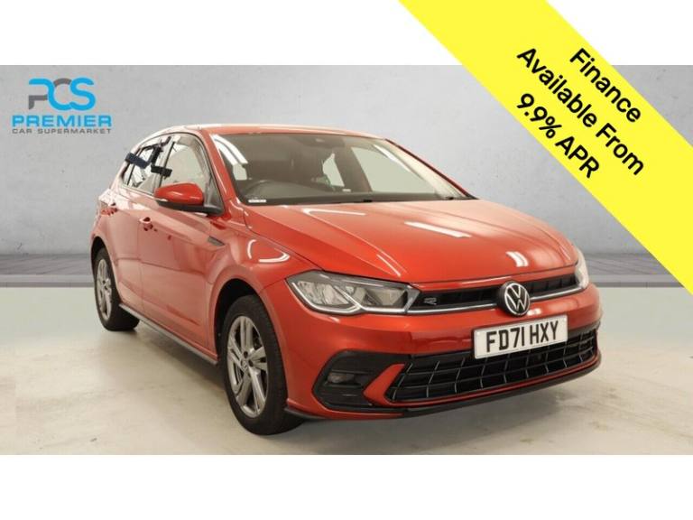 2022 Volkswagen Polo TSI R-Line Hatchback Petrol Automatic