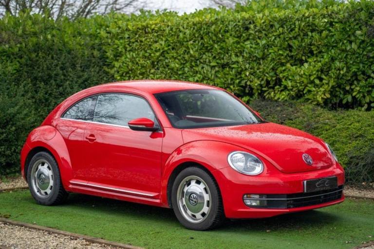 2015 Volkswagen Beetle 1.6 TDI BlueMotion Tech Design 3dr HATCHBACK DIESEL Manual