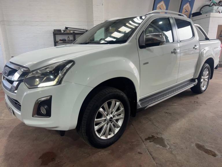 2019 Isuzu D-Max 1.9 Utah Double Cab 4x4 Auto PICK UP DIESEL Automatic
