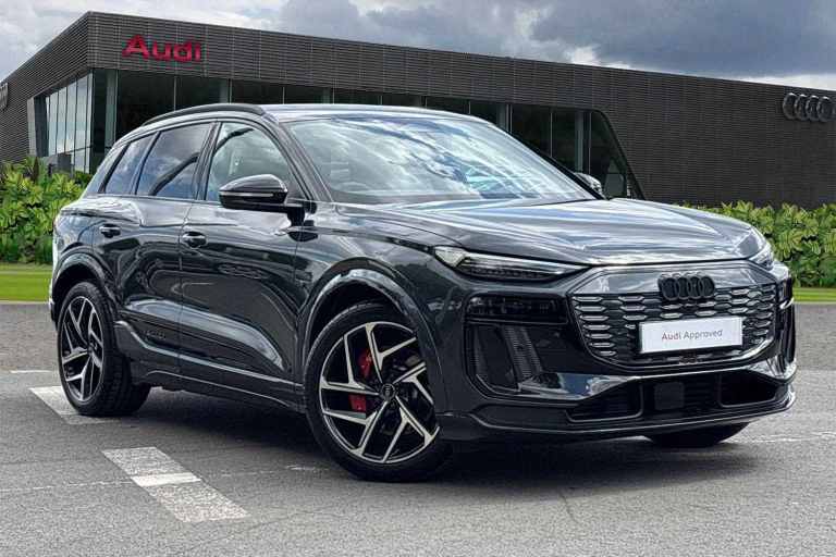 2025 Audi Q6 e-tron 360kW SQ6 Quattro 100kWh Edition 1 5dr Auto Estate Electric Automatic