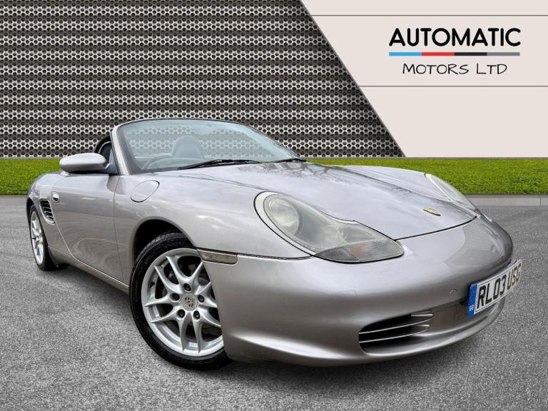 2003 Porsche Boxster 2.7 986 Convertible 2dr Petrol Tiptronic S (259 g/km  228
