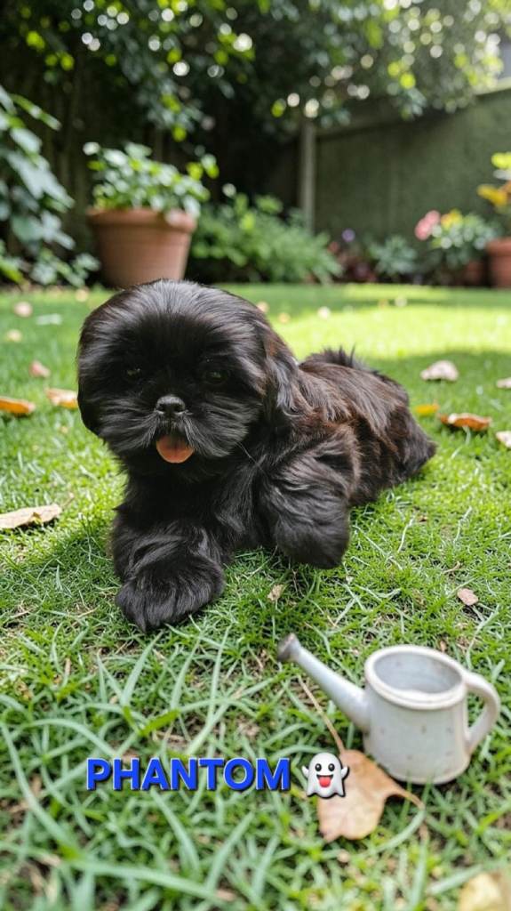Stunning Standard Shih Tzu 