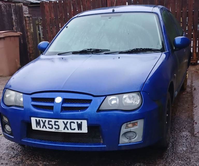 MG ZR 2005 1.4 3 Door Manual