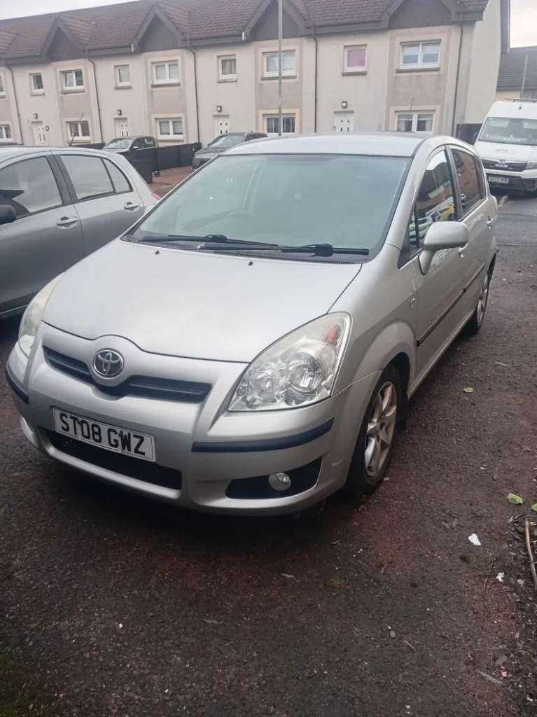 Toyota Corolla, 2008, Manual, *5 doors, 7 seater, Diesel, silver