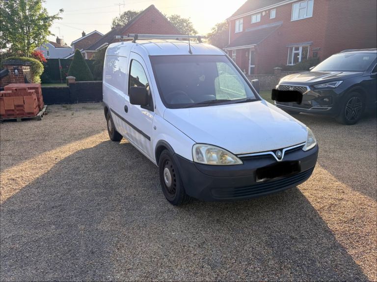 Vauxhall combo 1.3