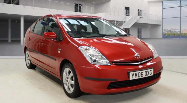 2006 Toyota Prius 1.5 T3 CVT 5dr HATCHBACK Petrol/Electric Hybrid Automatic
