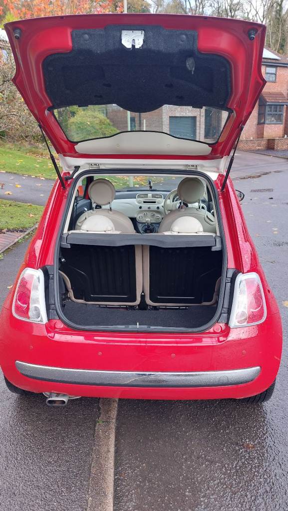 Fiat 500 Vintage 57, 2015 (65 reg)