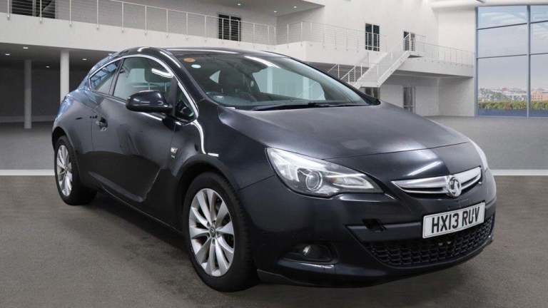 2013 Vauxhall Astra GTC 1.4T 16V 140 SRi 3dr HATCHBACK PETROL Manual