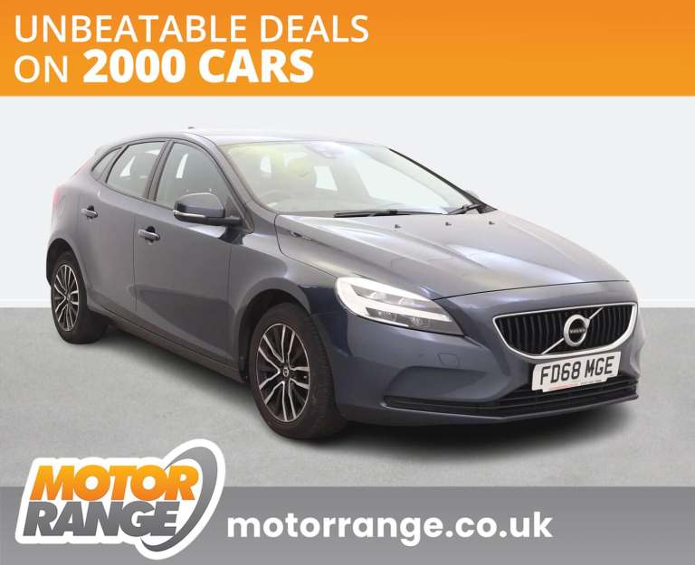 2019 Volvo V40 D2 [120] Momentum Nav Plus 5dr Hatchback DIESEL Manual