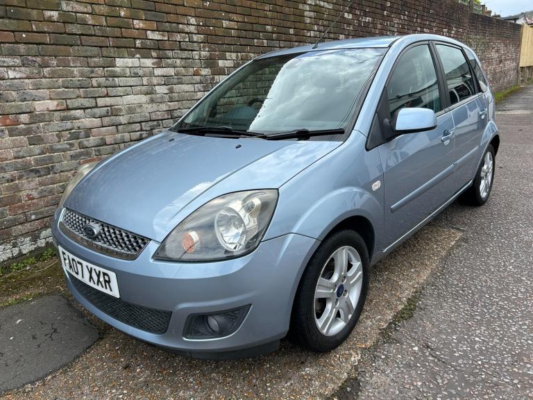 2008 Ford Fiesta 1.25 Zetec Climate Hatchback 5dr Petrol Manual (142 g/km  74