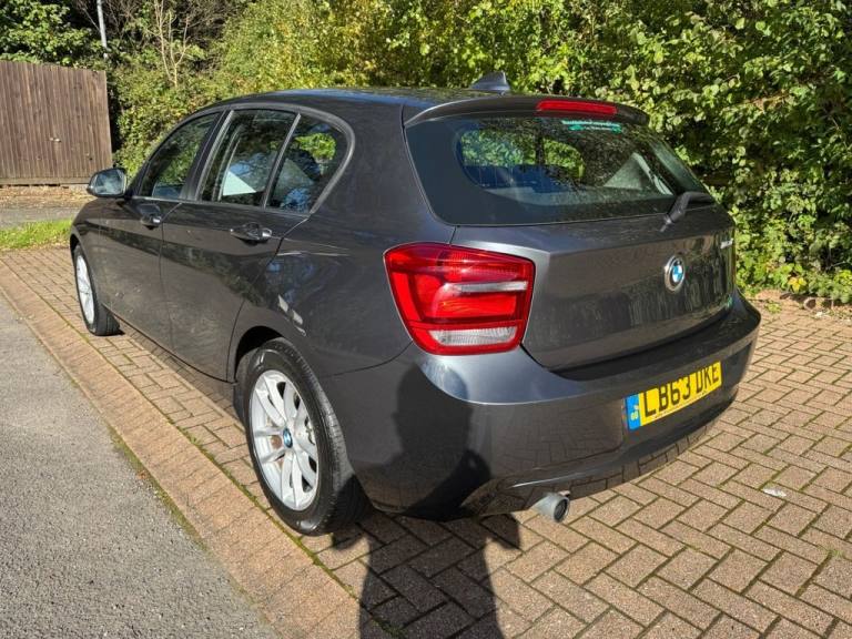 2014 BMW 1 Series 116d EfficientDynamics 5dr HATCHBACK DIESEL Manual