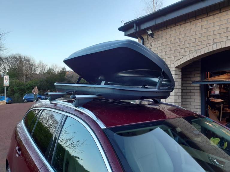 Car Roof Box