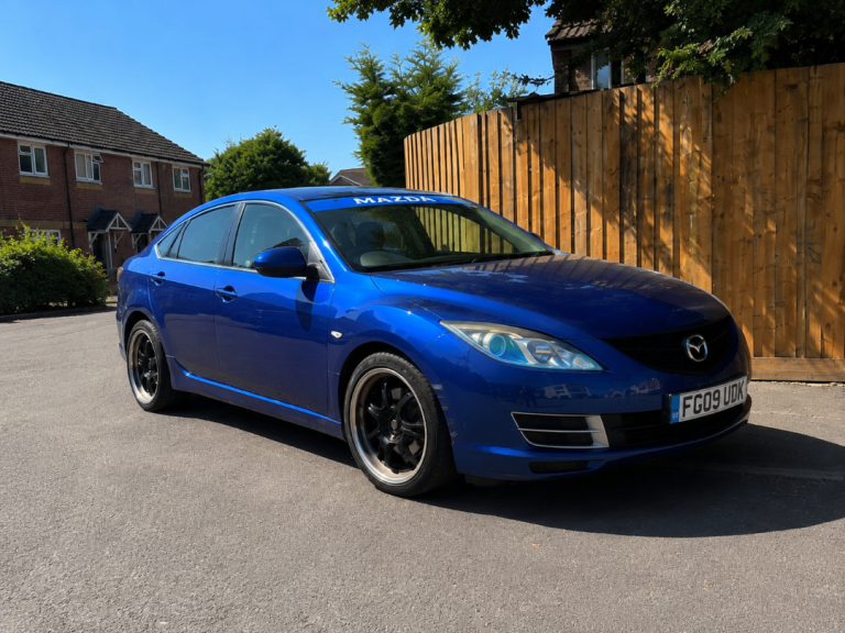 Mazda, 6, Hatchback, 2009, Manual, 2183 (cc), 5 doors