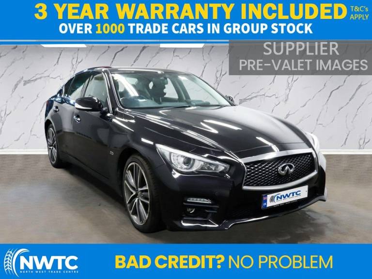 2016 Infiniti Q50 2.2d Sport Saloon 4dr Diesel Auto Euro 6 (s/s) (170 ps) Saloon Diesel Automatic