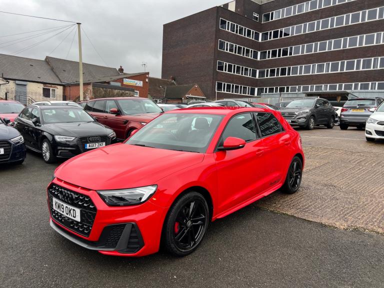 2019 Audi A1 30 TFSI S Line 5dr HATCHBACK Petrol Manual