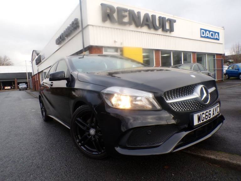 2016 Mercedes-Benz A-Class 1.5 A180d AMG Line Hatchback 5dr Diesel Manual Euro 6 (s/s) (109 ps) H...