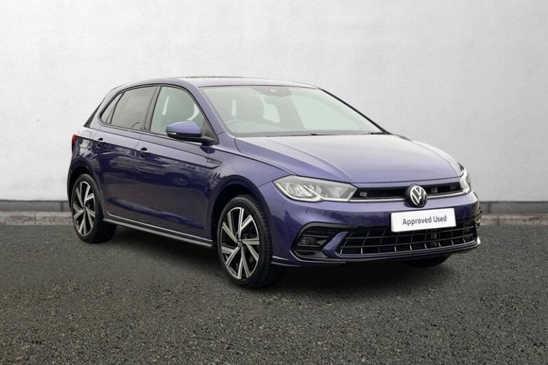 VOLKSWAGEN POLO 1.0 TSI 110 R-Line 5dr DSG