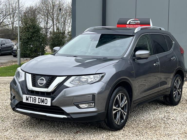 NISSAN X-TRAIL 1.6 DIG-T N-Connecta Grey Manual Petrol 2018
