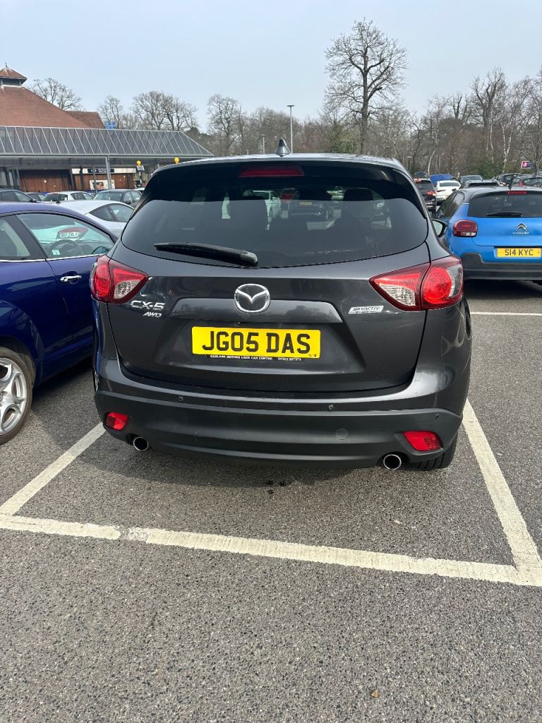 Mazda, CX-5, Estate, 2013, Other, 2191 (cc), 5 doors