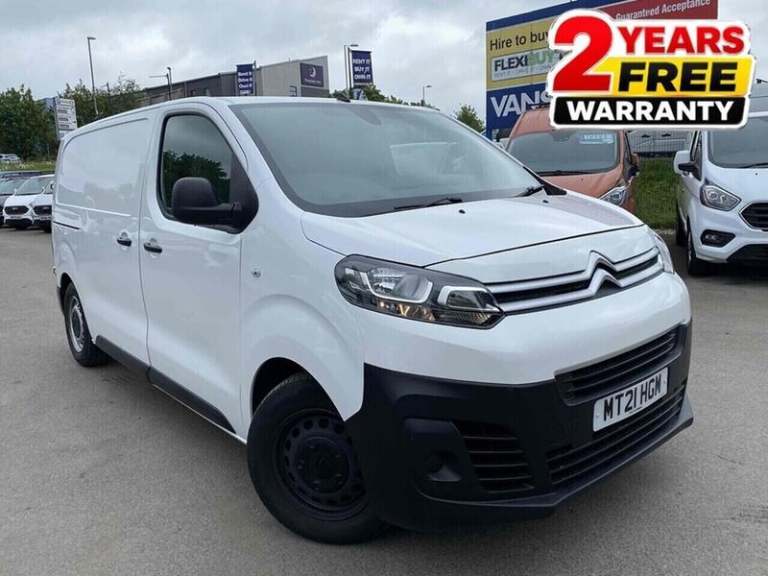 2021 Citroen Dispatch 1000 1.5 BlueHDi 100 Van Enterprise PANEL VAN DIESEL Manual